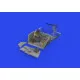 Eduard 648875 1/48 Bf 109F cockpit w/ early seat PRINT Brassin for Aircraft