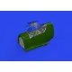 Eduard 648875 1/48 Bf 109F cockpit w/ early seat PRINT Brassin for Aircraft
