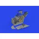 Eduard 648875 1/48 Bf 109F cockpit w/ early seat PRINT Brassin for Aircraft