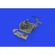 Eduard 648875 1/48 Bf 109F cockpit w/ early seat PRINT Brassin for Aircraft