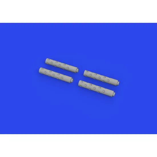 Eduard 648890 1/48 FM-2 gun barrels PRINT Brassin for Aircraft