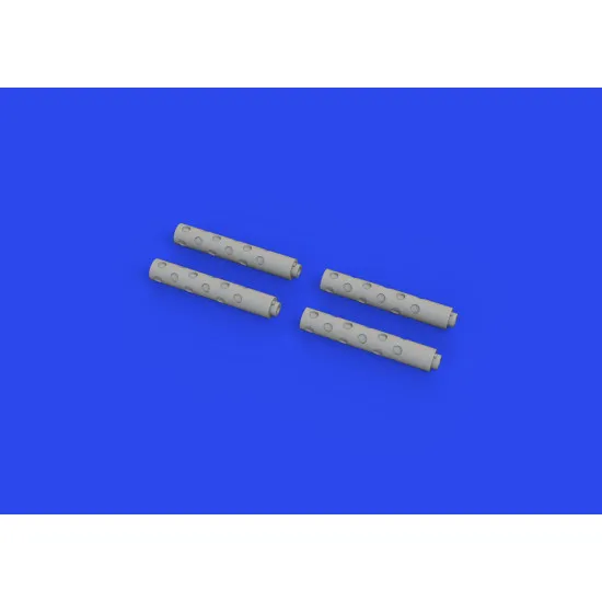 Eduard 648890 1/48 FM-2 gun barrels PRINT Brassin for Aircraft