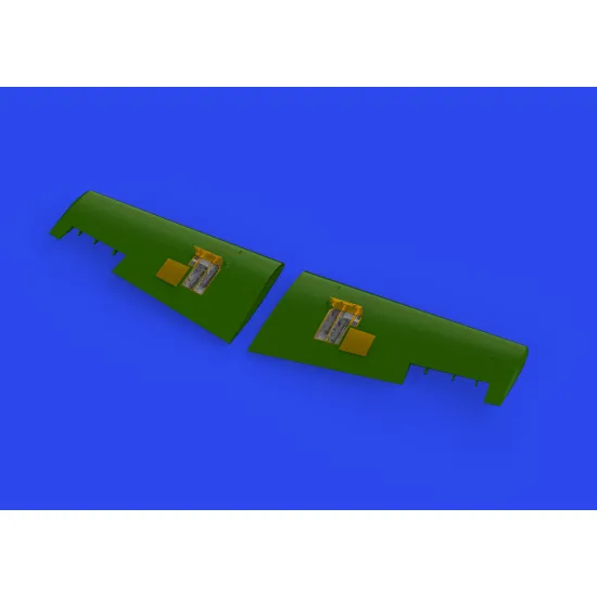 Eduard 648900 1/48 FM-2 gun bays PRINT Brassin for Aircraft
