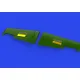 Eduard 648900 1/48 FM-2 gun bays PRINT Brassin for Aircraft