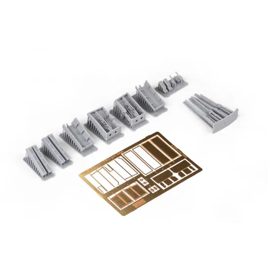 Eduard 648900 1/48 FM-2 gun bays PRINT Brassin for Aircraft