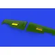 Eduard 648900 1/48 FM-2 gun bays PRINT Brassin for Aircraft
