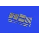 Eduard 648900 1/48 FM-2 gun bays PRINT Brassin for Aircraft