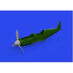 Eduard 648903 1/48 Bf 109K-4 propeller PRINT Brassin for Aircraft