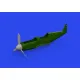 Eduard 648903 1/48 Bf 109K-4 propeller PRINT Brassin for Aircraft