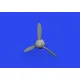 Eduard 648903 1/48 Bf 109K-4 propeller PRINT Brassin for Aircraft