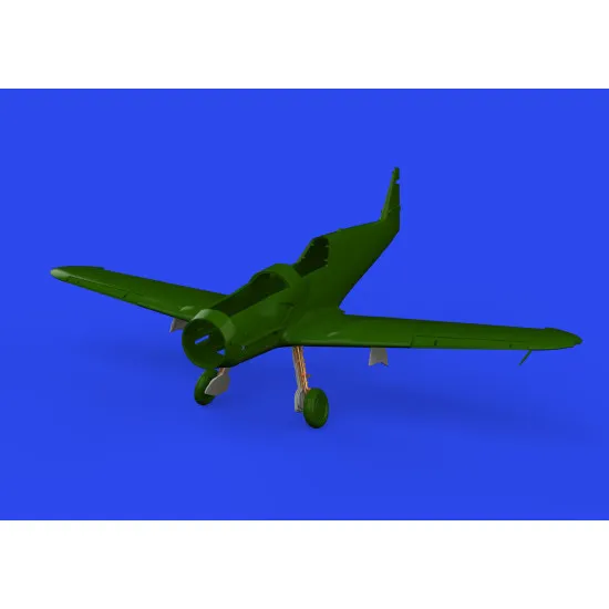 Eduard 648905 1/48 Bf 109K-4 undercarriage legs BRONZE Brassin for Aircraft