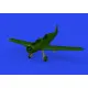 Eduard 648905 1/48 Bf 109K-4 undercarriage legs BRONZE Brassin for Aircraft