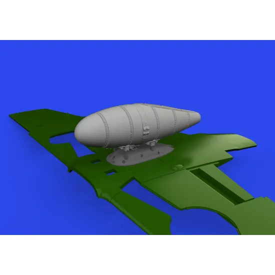 Eduard 648906 1/48 Bf 109K external fuel tanks Brassin for Aircraft