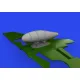 Eduard 648906 1/48 Bf 109K external fuel tanks Brassin for Aircraft