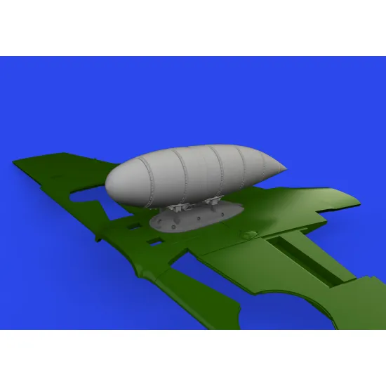 Eduard 648906 1/48 Bf 109K external fuel tanks Brassin for Aircraft