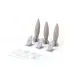 Eduard 648906 1/48 Bf 109K external fuel tanks Brassin for Aircraft