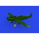 Eduard 648914 1/48 Bf 109K-4 wheels Brassin for Aircraft