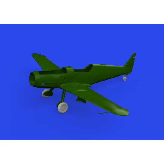 Eduard 648914 1/48 Bf 109K-4 wheels Brassin for Aircraft