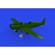 Eduard 648914 1/48 Bf 109K-4 wheels Brassin for Aircraft