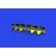 Eduard 648920 1/48 A-10C airbrakes PRINT Brassin for Aircraft