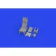 Eduard 648921 1/48 A-10C ejection seat PRINT Brassin for Aircraft