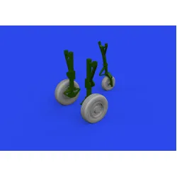 Eduard 648923 1/48 A-10C wheels Brassin for Aircraft