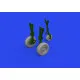 Eduard 648923 1/48 A-10C wheels Brassin for Aircraft