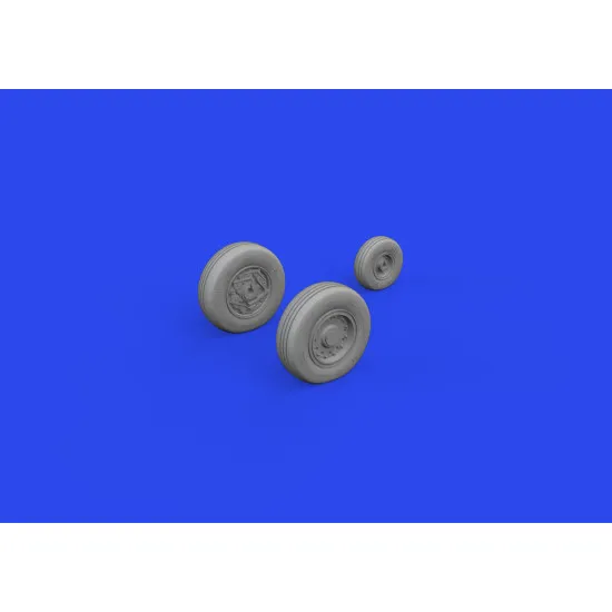Eduard 648923 1/48 A-10C wheels Brassin for Aircraft