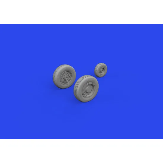 Eduard 648923 1/48 A-10C wheels Brassin for Aircraft