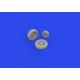Eduard 648923 1/48 A-10C wheels Brassin for Aircraft