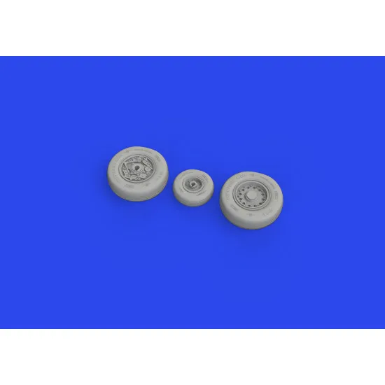 Eduard 648923 1/48 A-10C wheels Brassin for Aircraft