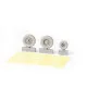 Eduard 648923 1/48 A-10C wheels Brassin for Aircraft