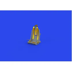 Eduard 648924 1/48 Hurricane Mk.II seat PRINT Brassin for Aircraft