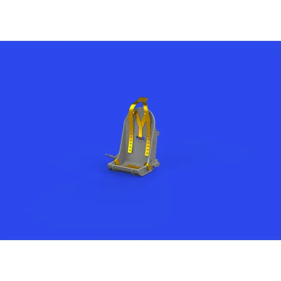 Eduard 648924 1/48 Hurricane Mk.II seat PRINT Brassin for Aircraft