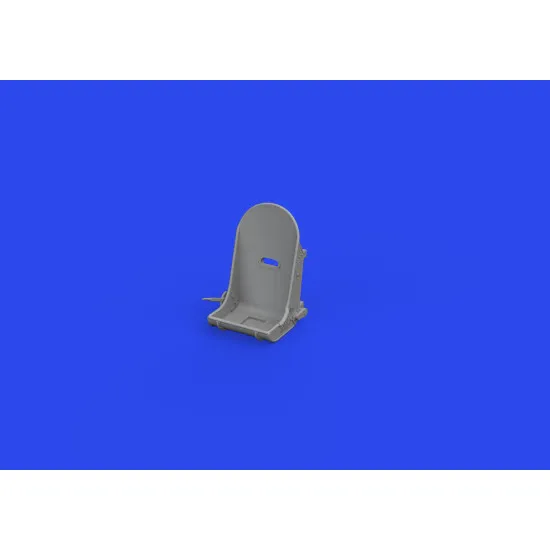 Eduard 648924 1/48 Hurricane Mk.II seat PRINT Brassin for Aircraft