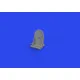 Eduard 648924 1/48 Hurricane Mk.II seat PRINT Brassin for Aircraft