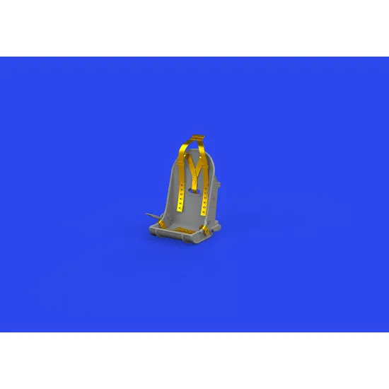 Eduard 648924 1/48 Hurricane Mk.II seat PRINT Brassin for Aircraft