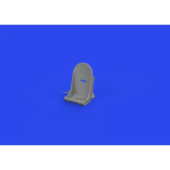Eduard 648924 1/48 Hurricane Mk.II seat PRINT Brassin for Aircraft