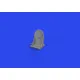 Eduard 648924 1/48 Hurricane Mk.II seat PRINT Brassin for Aircraft