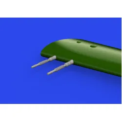 Eduard 648925 1/48 Hurricane Mk.IIc gun barrels Brassin for Aircraft