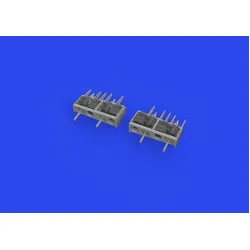Eduard 648938 1/48 Hurricane Mk.IIc gun bays PRINT Brassin for Aircraft