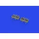 Eduard 648938 1/48 Hurricane Mk.IIc gun bays PRINT Brassin for Aircraft