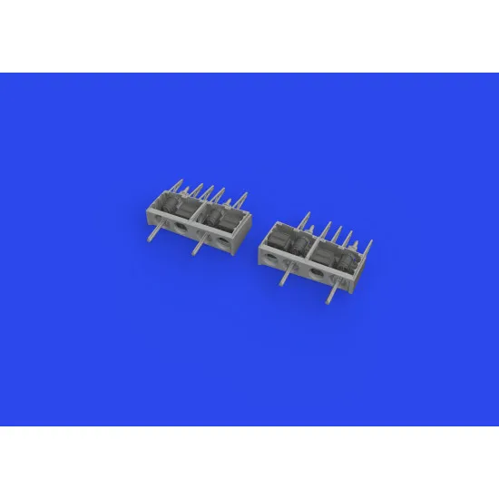 Eduard 648938 1/48 Hurricane Mk.IIc gun bays PRINT Brassin for Aircraft