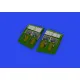 Eduard 648938 1/48 Hurricane Mk.IIc gun bays PRINT Brassin for Aircraft