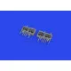 Eduard 648938 1/48 Hurricane Mk.IIc gun bays PRINT Brassin for Aircraft