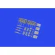 Eduard 648938 1/48 Hurricane Mk.IIc gun bays PRINT Brassin for Aircraft
