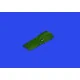 Eduard 648939 1/48 Bf 109K-4 gun barrels PRINT Brassin for Aircraft
