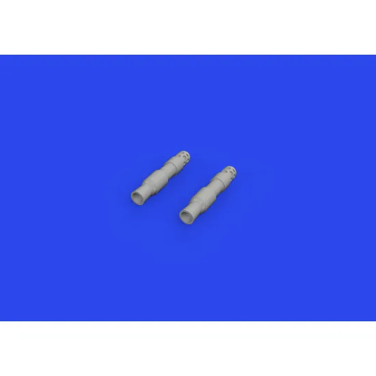 Eduard 648939 1/48 Bf 109K-4 gun barrels PRINT Brassin for Aircraft