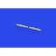 Eduard 648939 1/48 Bf 109K-4 gun barrels PRINT Brassin for Aircraft
