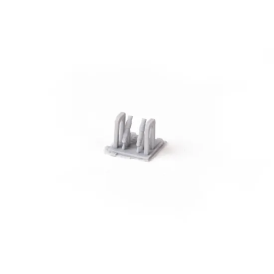 Eduard 648939 1/48 Bf 109K-4 gun barrels PRINT Brassin for Aircraft